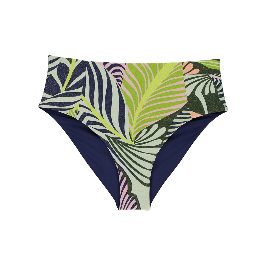 Courtney, Dunkelgr&uuml;n gemustert, large