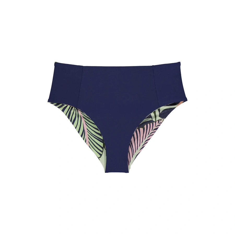 Courtney, Dunkelgr&uuml;n gemustert, large