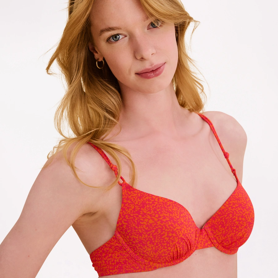 Camille, Pink con motivo, large