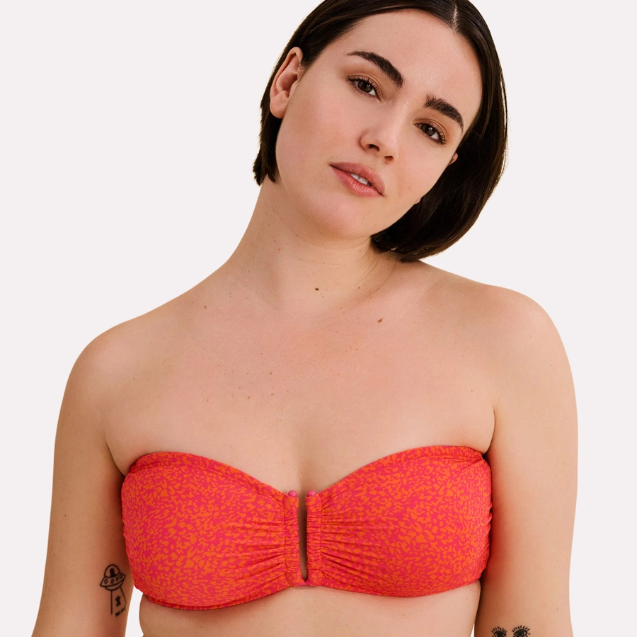 Camille, Pink con motivo, large