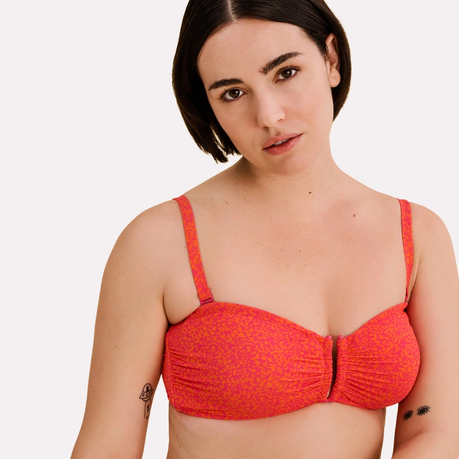 Camille, Pink con motivo, large