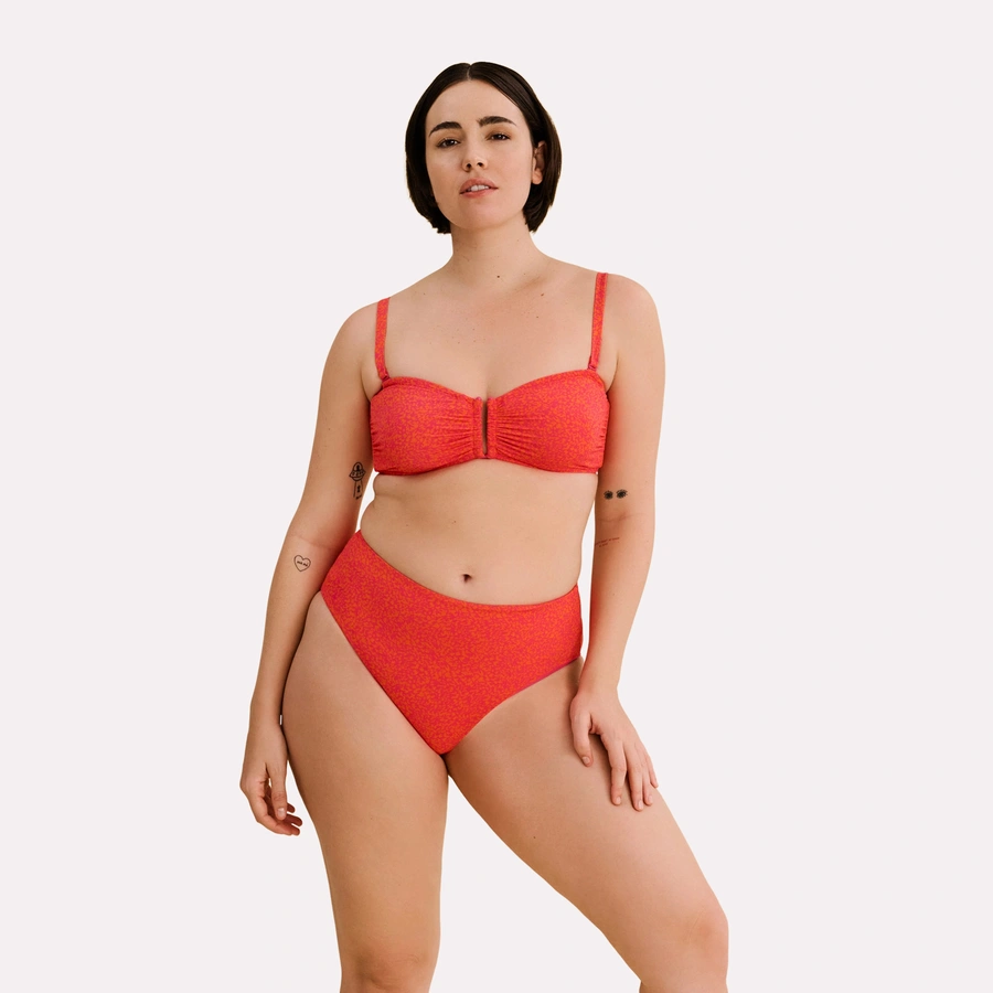 Camille, Pink con motivo, large