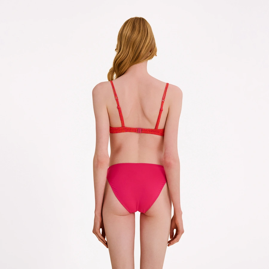 Camille, Pink gemustert, large