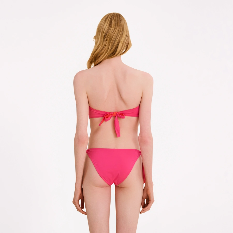 Camille, Pink gemustert, large