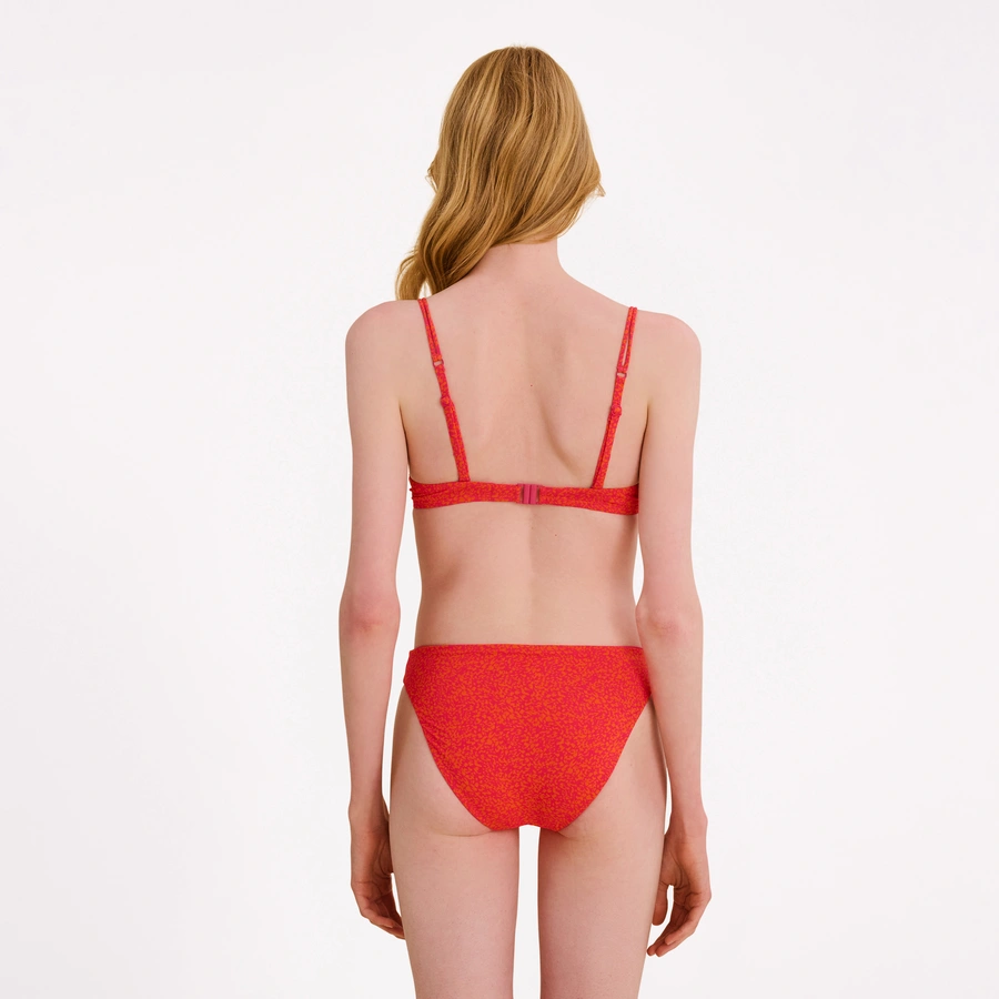 Camille, Pink gemustert, large