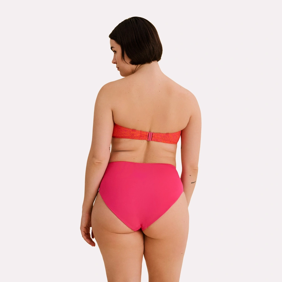 Camille, Pink gemustert, large