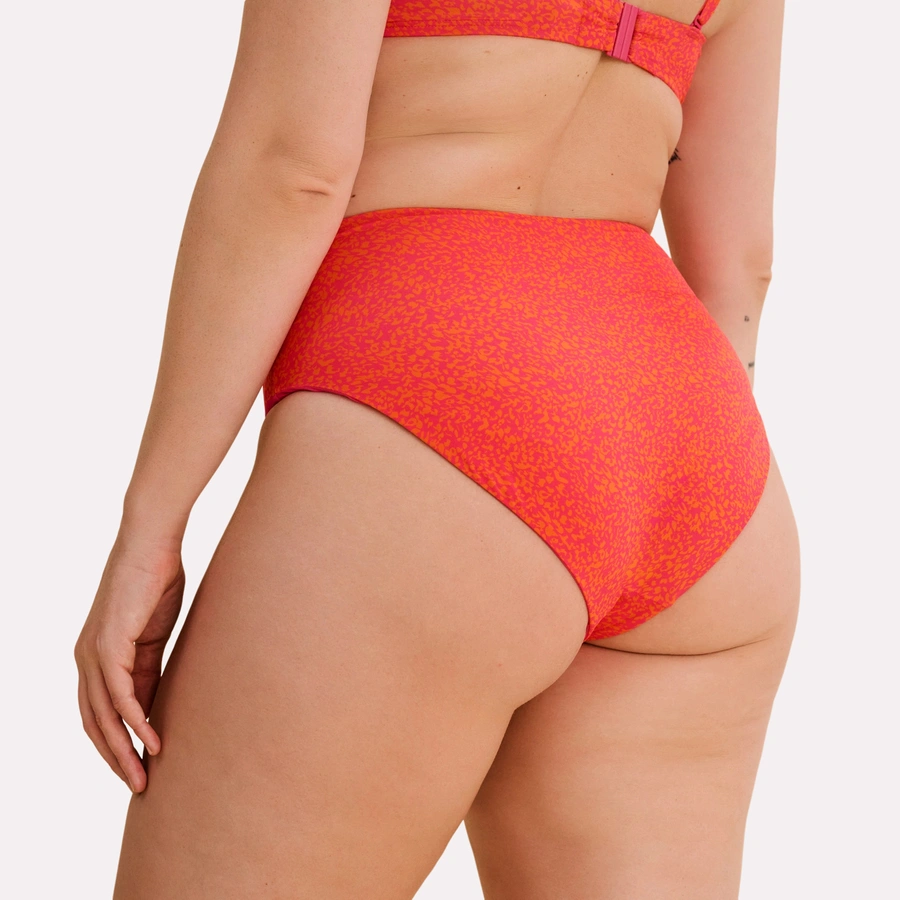 Camille, Pink gemustert, large