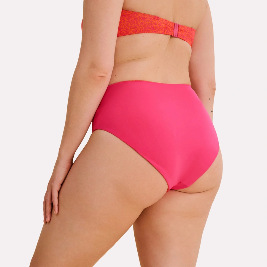 Camille, Pink gemustert, large