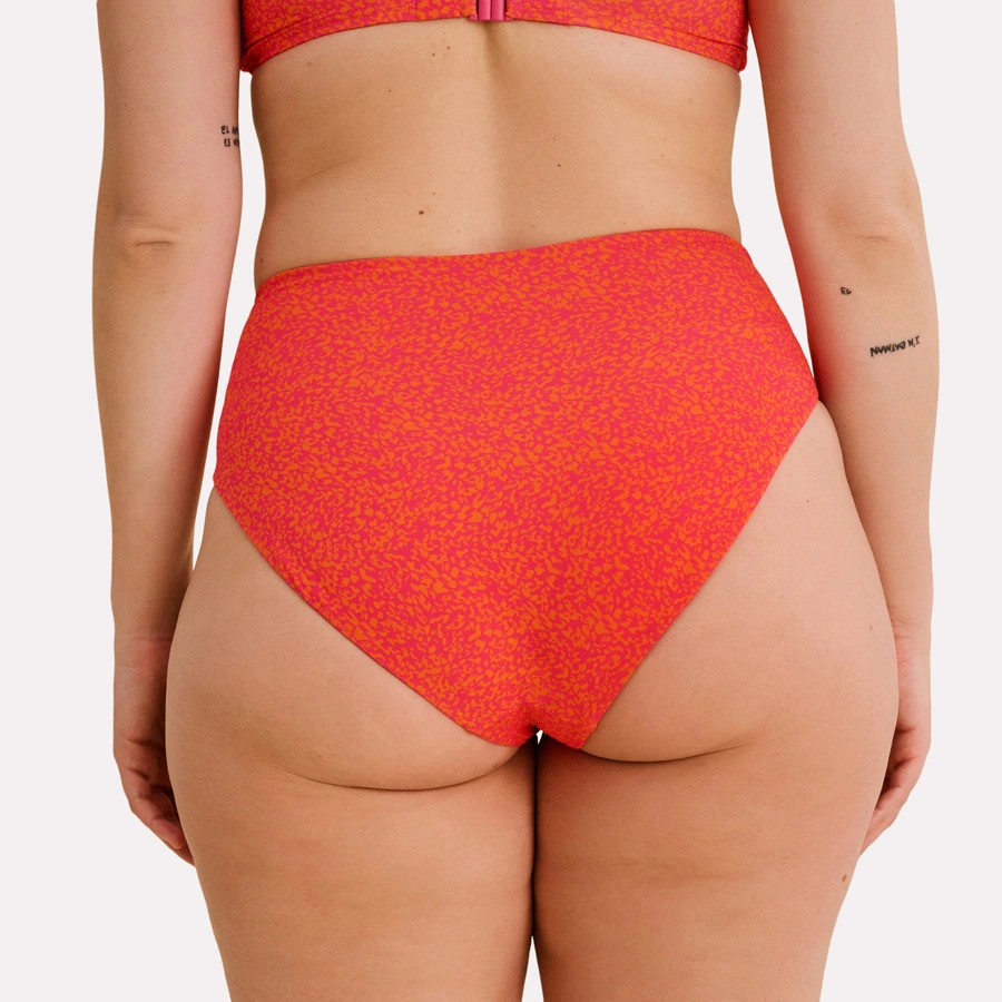 Camille, Pink gemustert, large