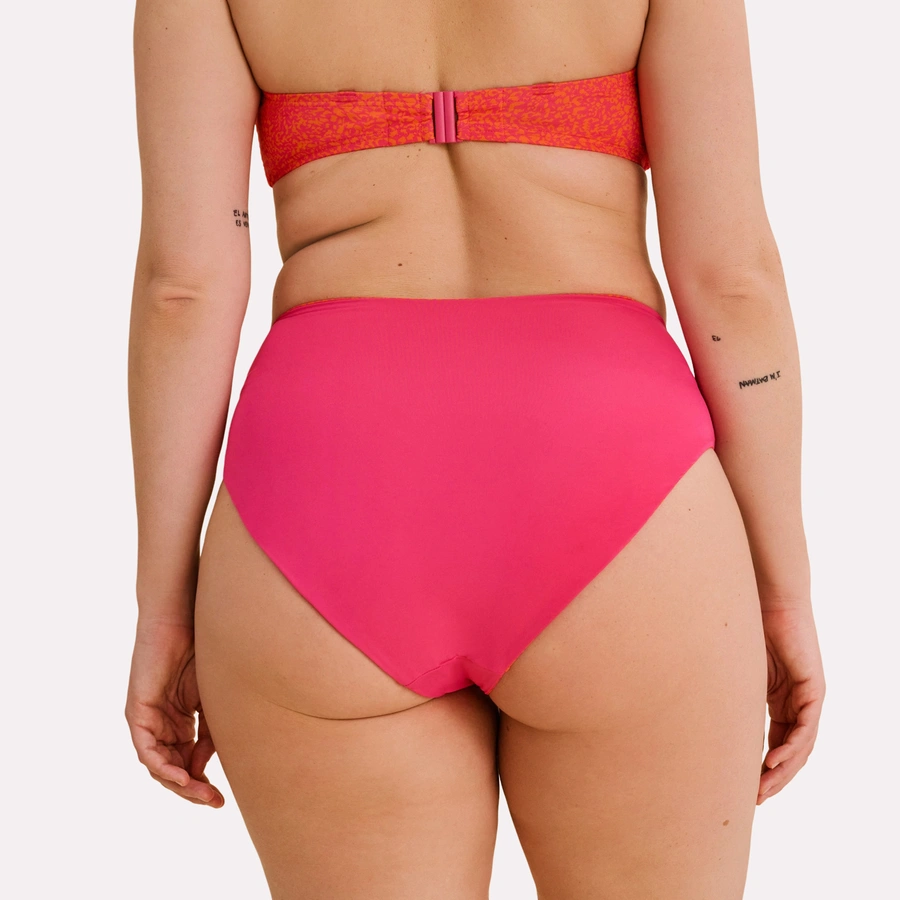 Camille, Pink gemustert, large