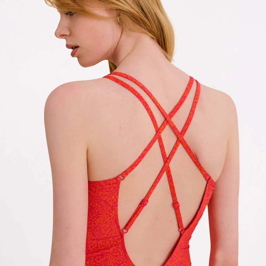 Camille, Pink con motivo, large