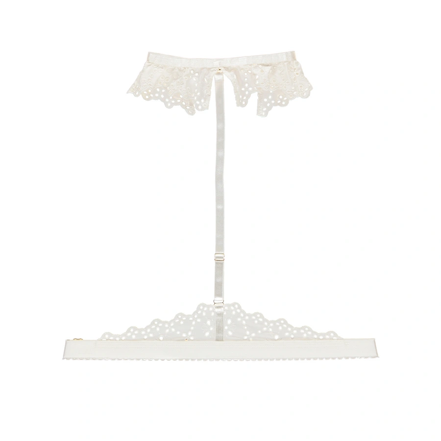 Clarice, Snow white, large