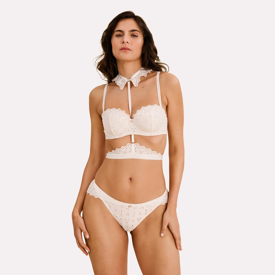 Clarice, Snow white, large