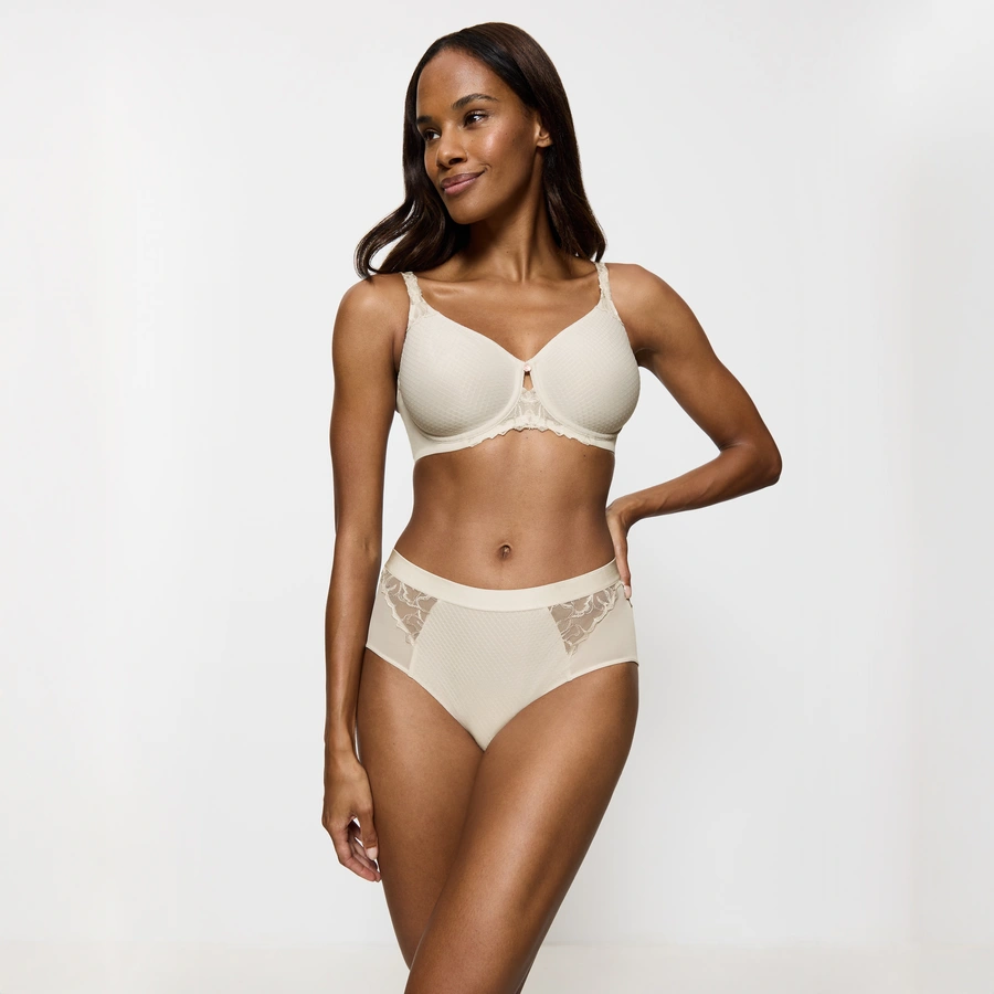 Wild Azalea Florale, Beige, large