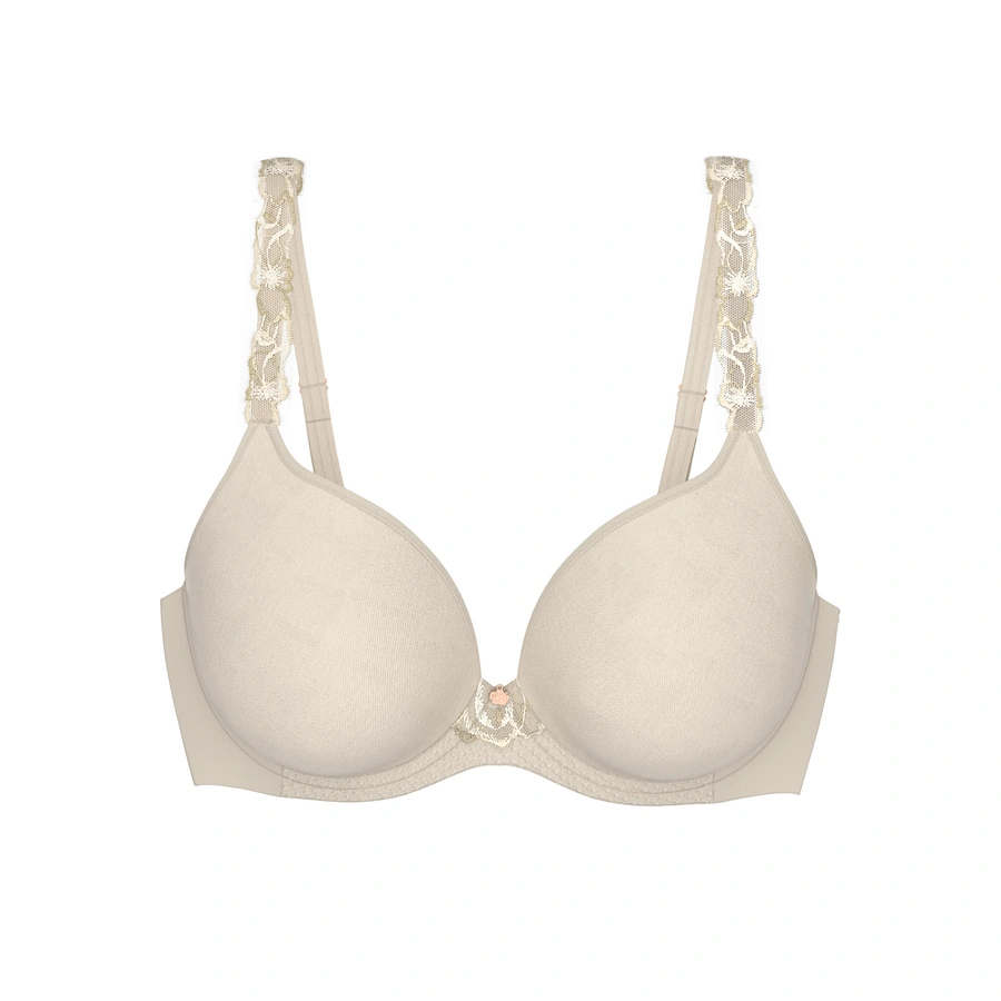 Wild Azalea Florale, Beige, large