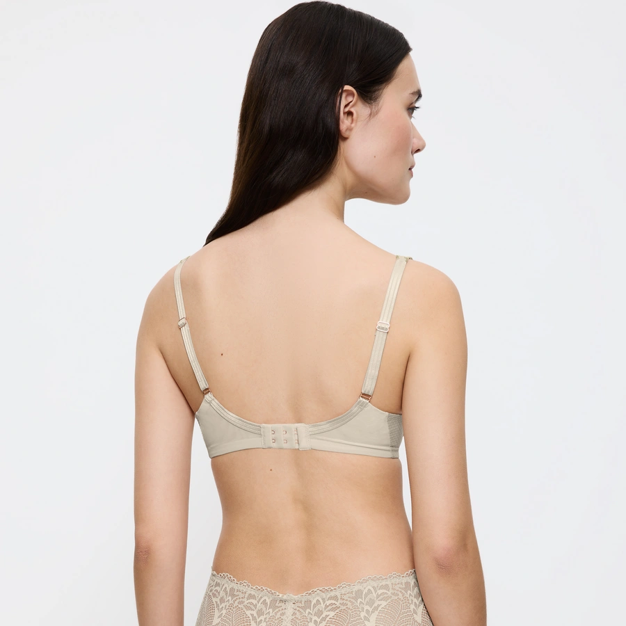 Wild Azalea Florale, Beige, large