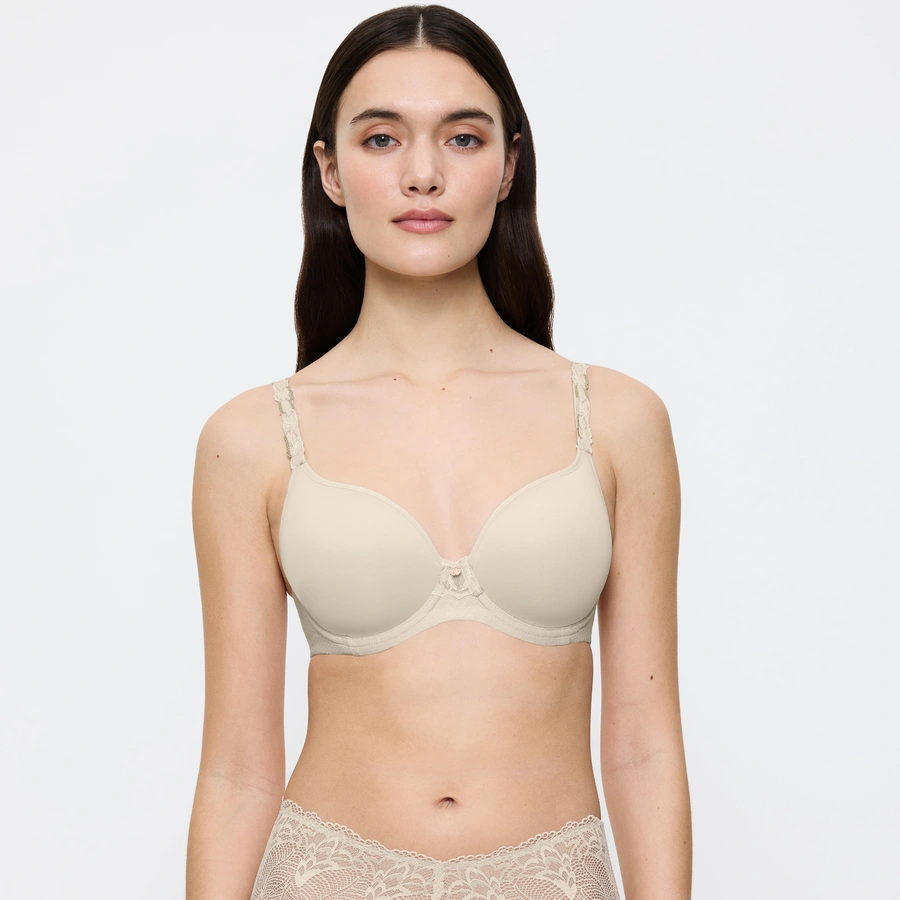 Wild Azalea Florale, Beige, large