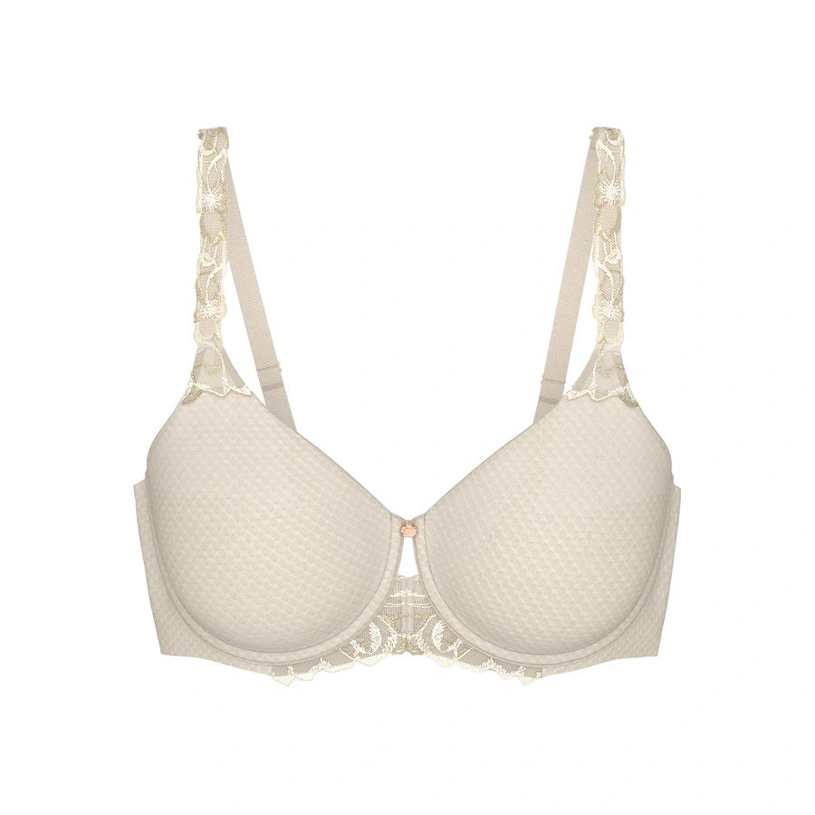 Wild Azalea Florale, Beige, large