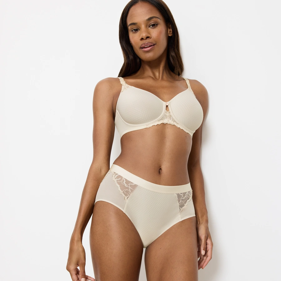 Wild Azalea Florale, Beige, large