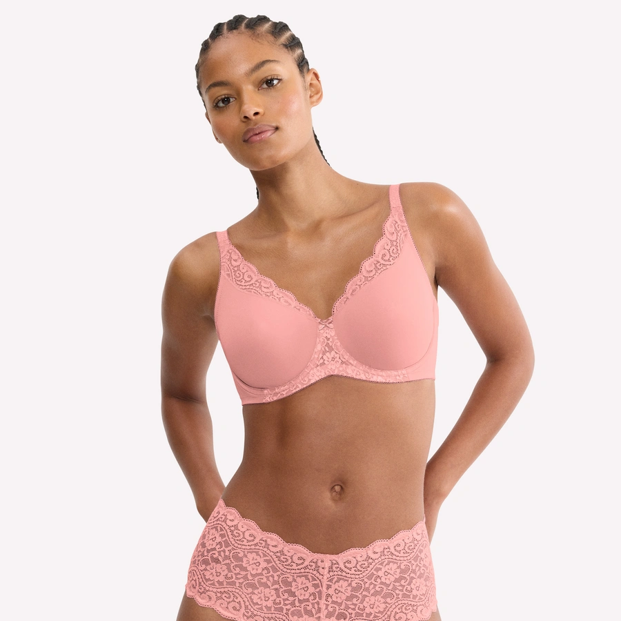 Amourette, Vieux rose, large