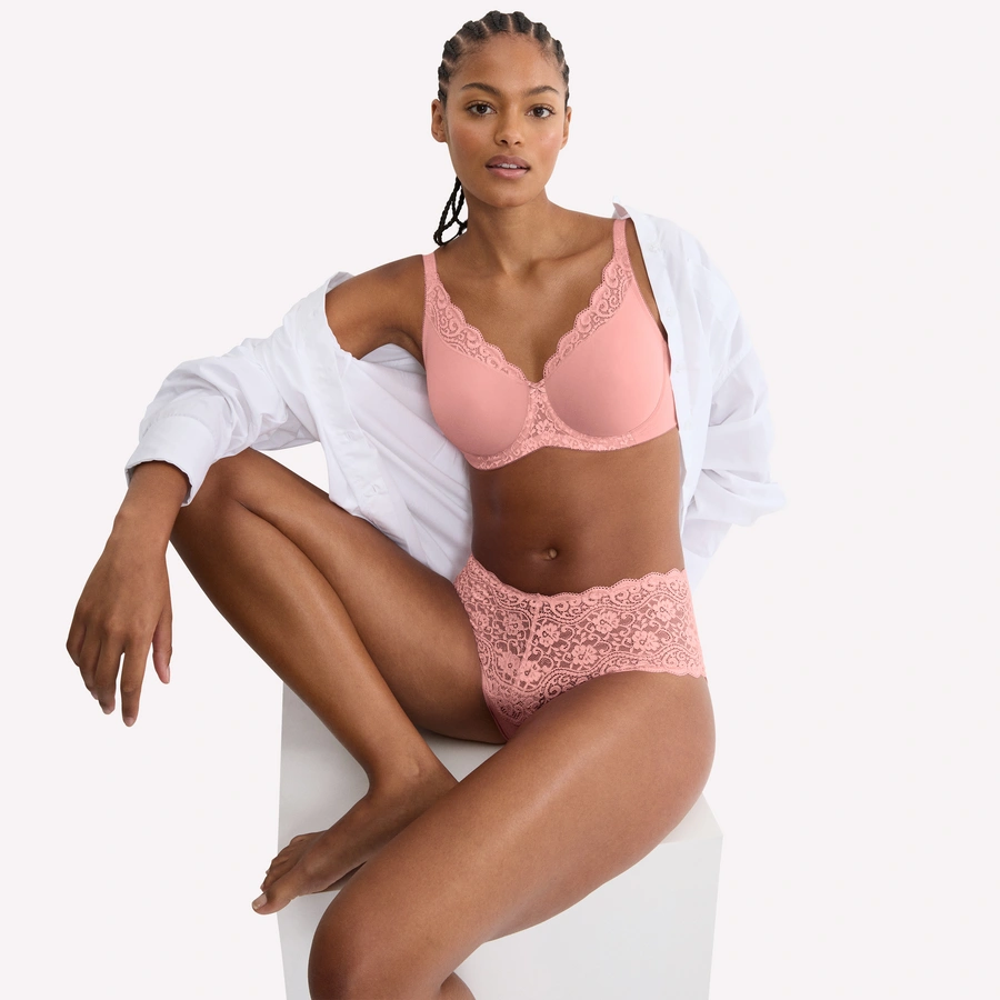 Amourette, Vieux rose, large