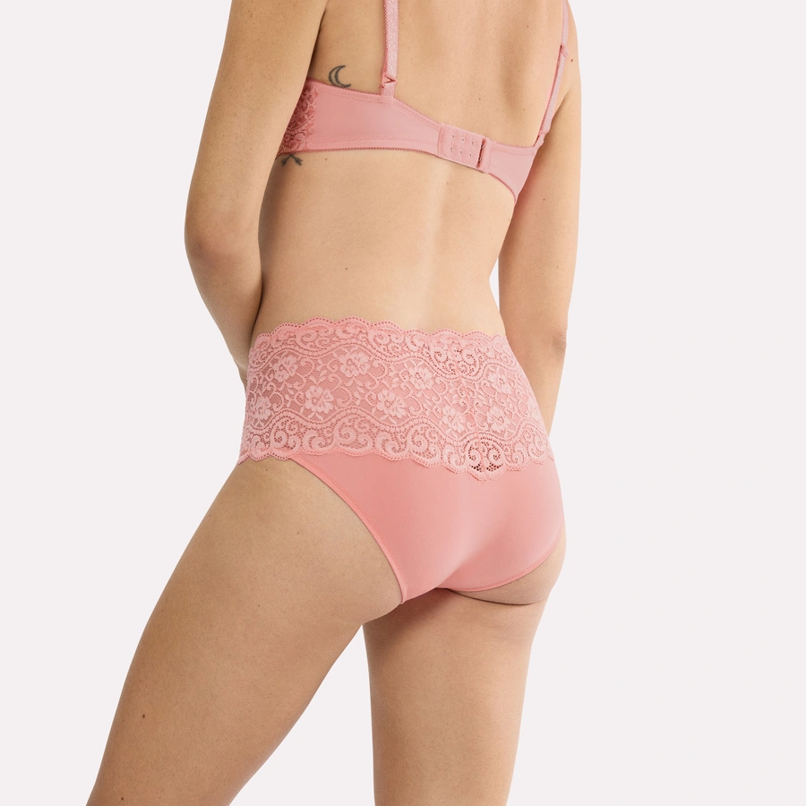 Amourette, Vieux rose, large