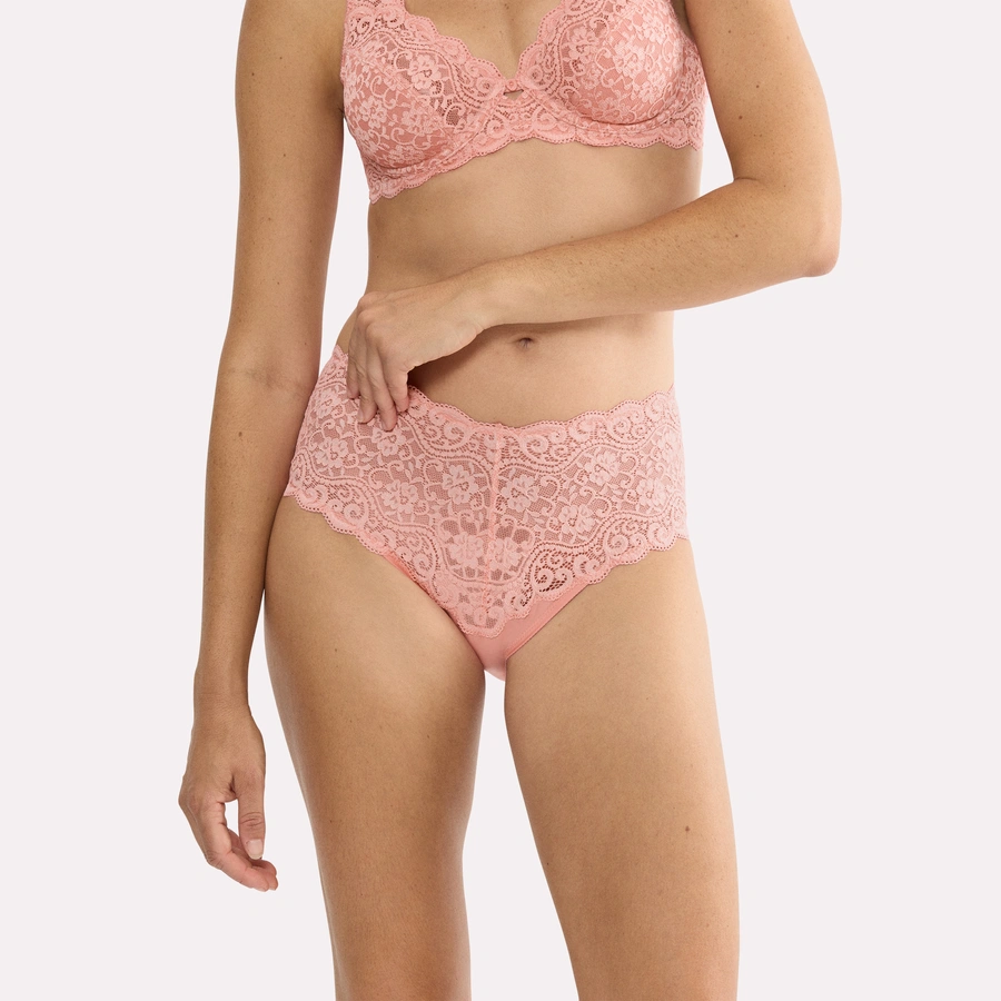 Amourette, Vieux rose, large