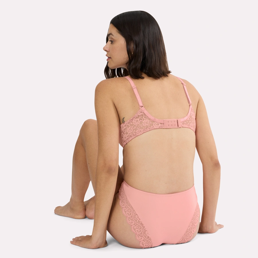 Amourette, Vieux rose, large