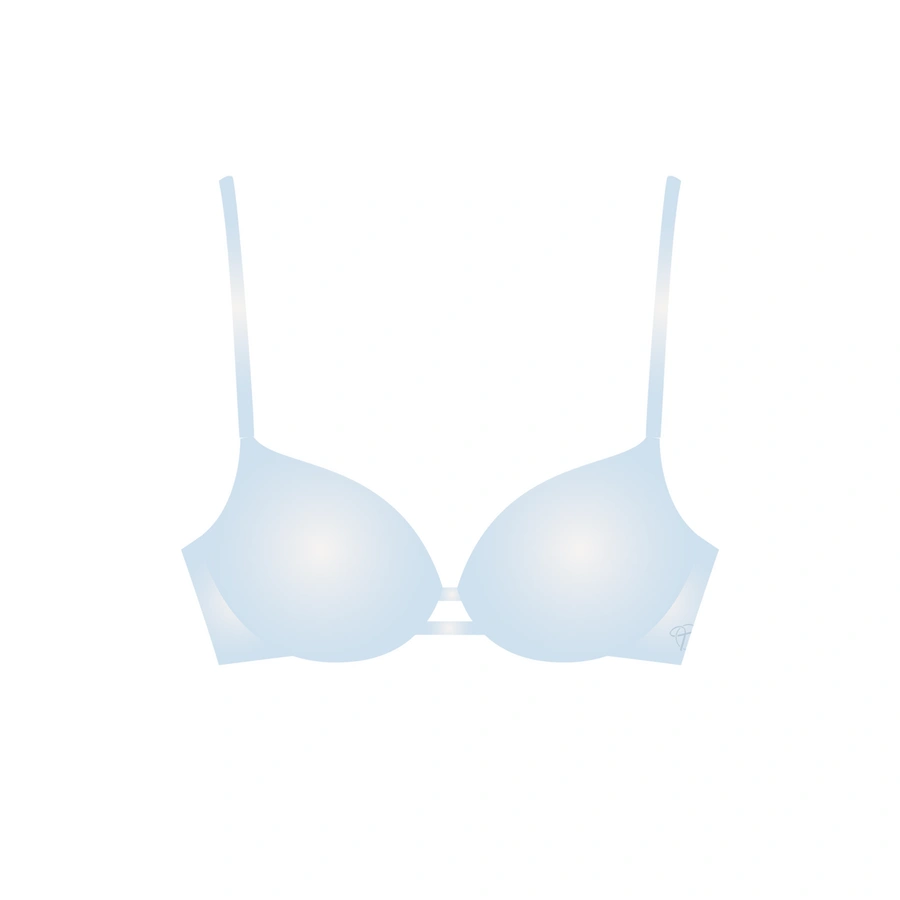 Body Make-Up Illusion, Hellblau, large