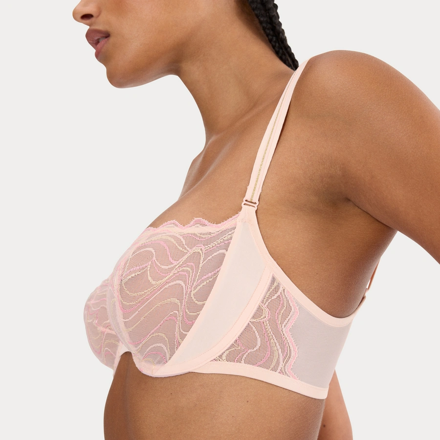 Palina Waves of Glow, Saumon, large