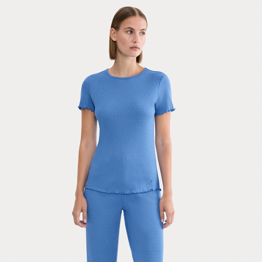 Mix & Match Pointelle, Bleu, large