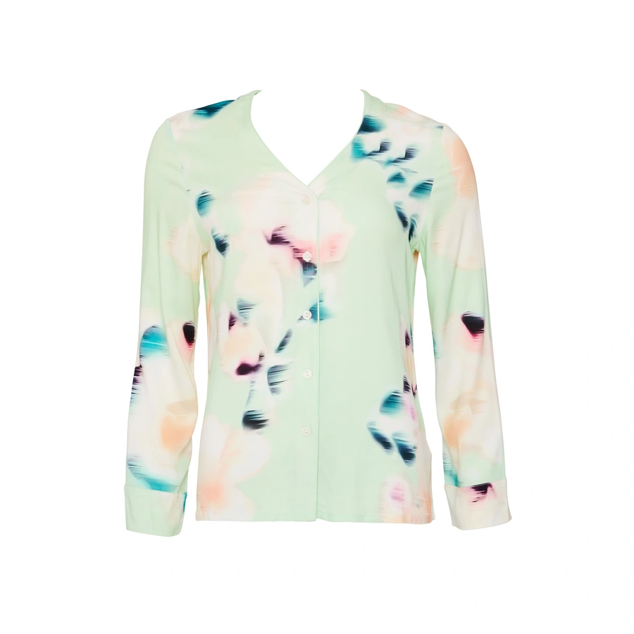 Cayla, Vert clair avec motifs, large