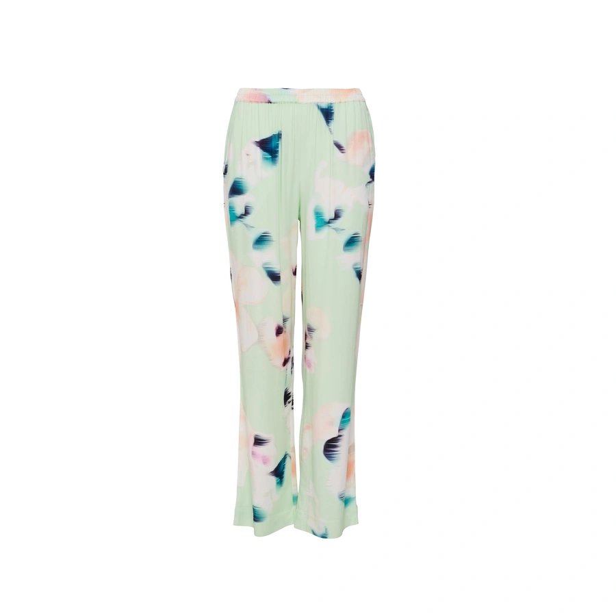 Cayla, Vert clair avec motifs, large