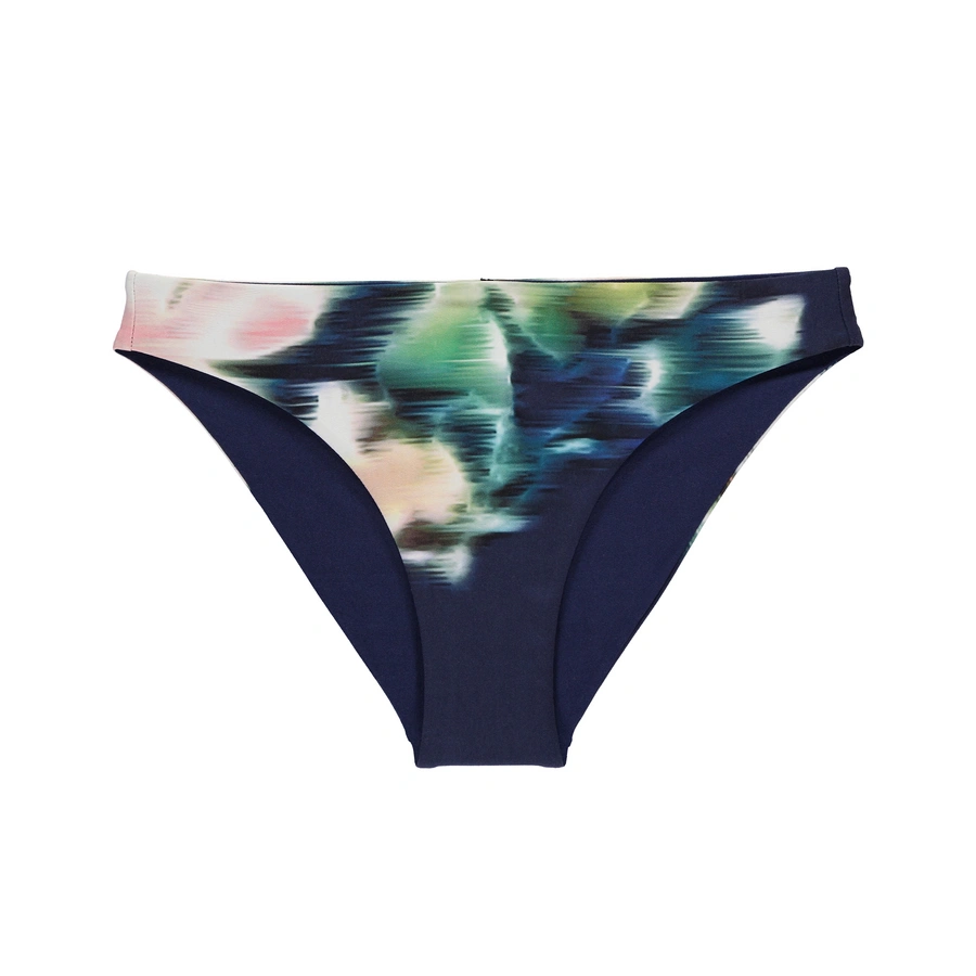 Carlotta, Dunkelblau gemustert, large