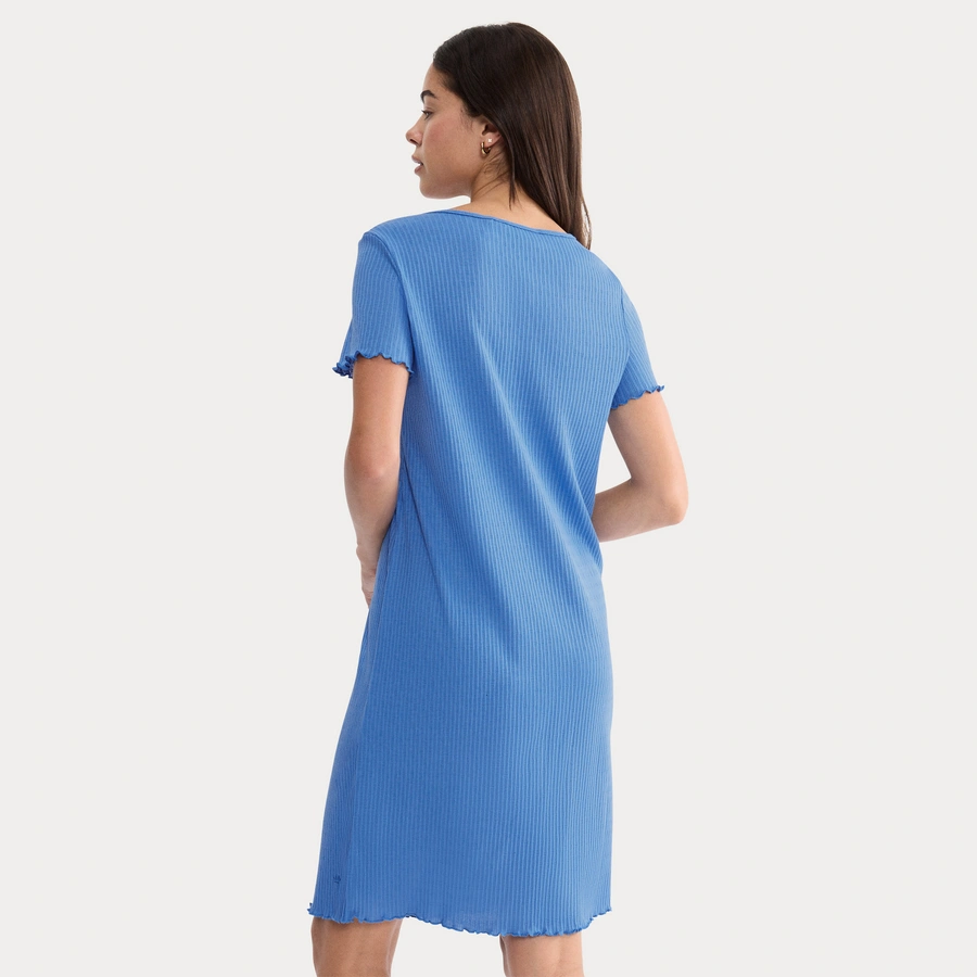 Mix & Match Pointelle, Bleu, large