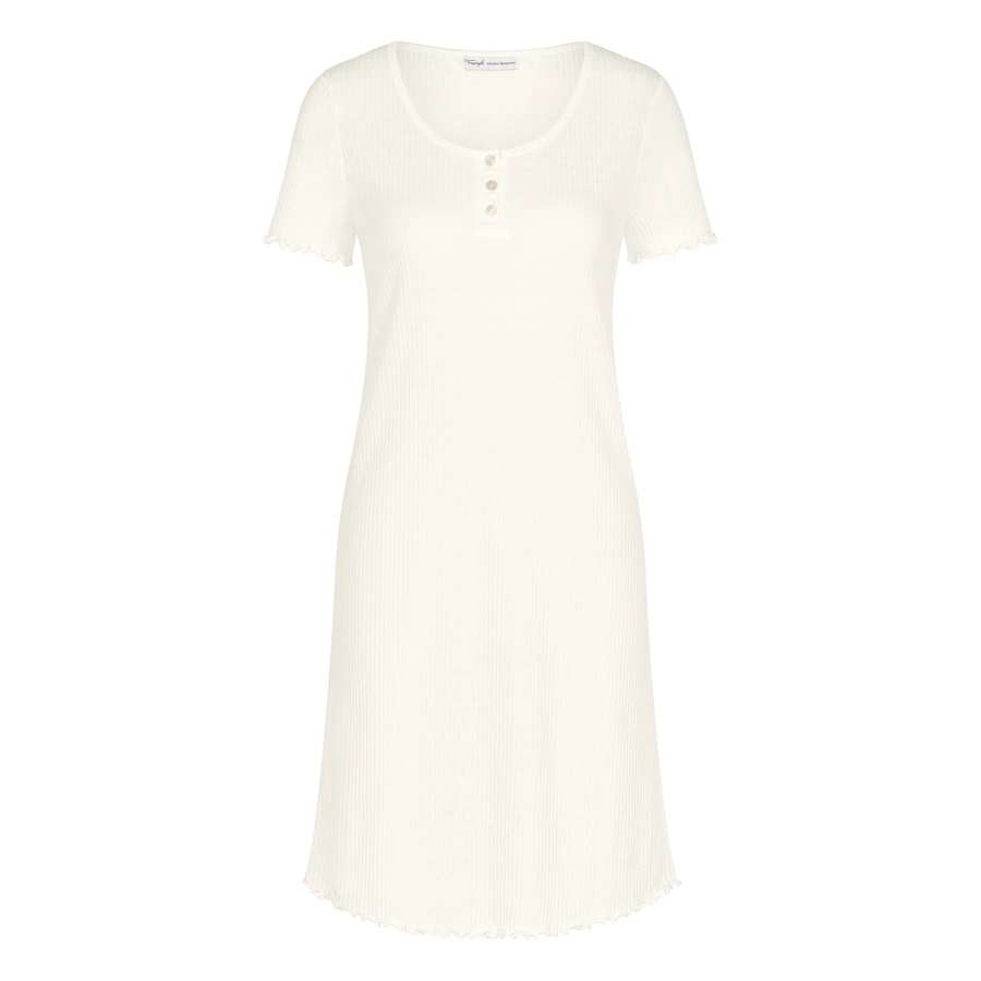 Mix & Match Pointelle, Blanc, large