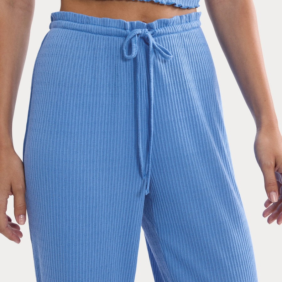 Mix & Match Pointelle, Bleu, large