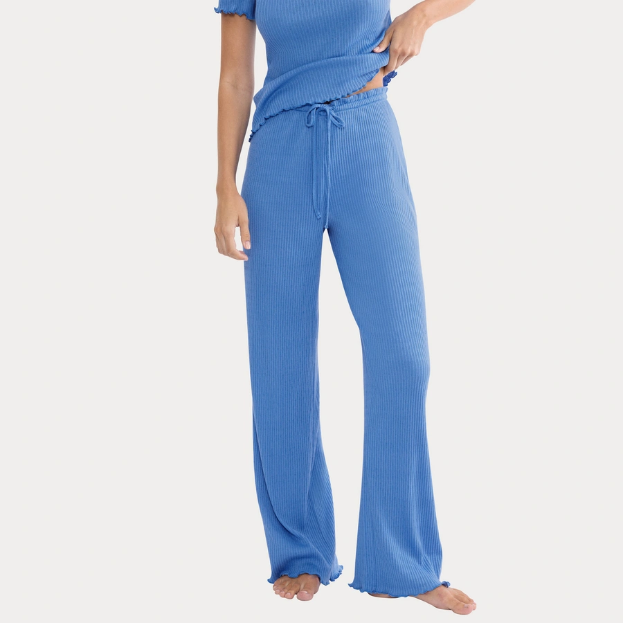 Mix & Match Pointelle, Bleu, large