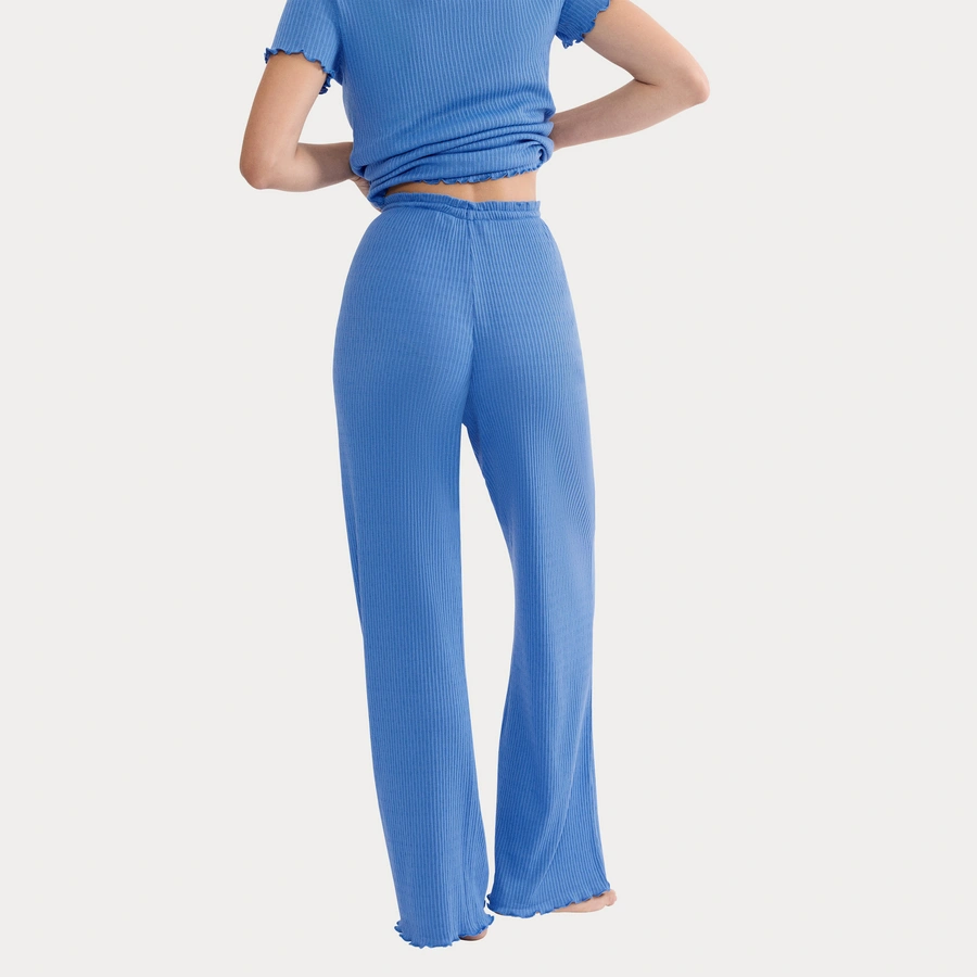 Mix & Match Pointelle, Bleu, large