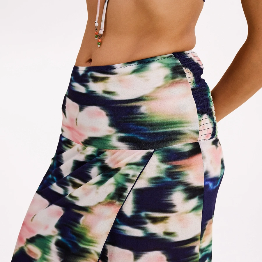 Carlotta, Dunkelblau gemustert, large