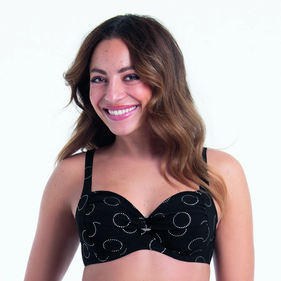 Silver Pearls, Nero, large