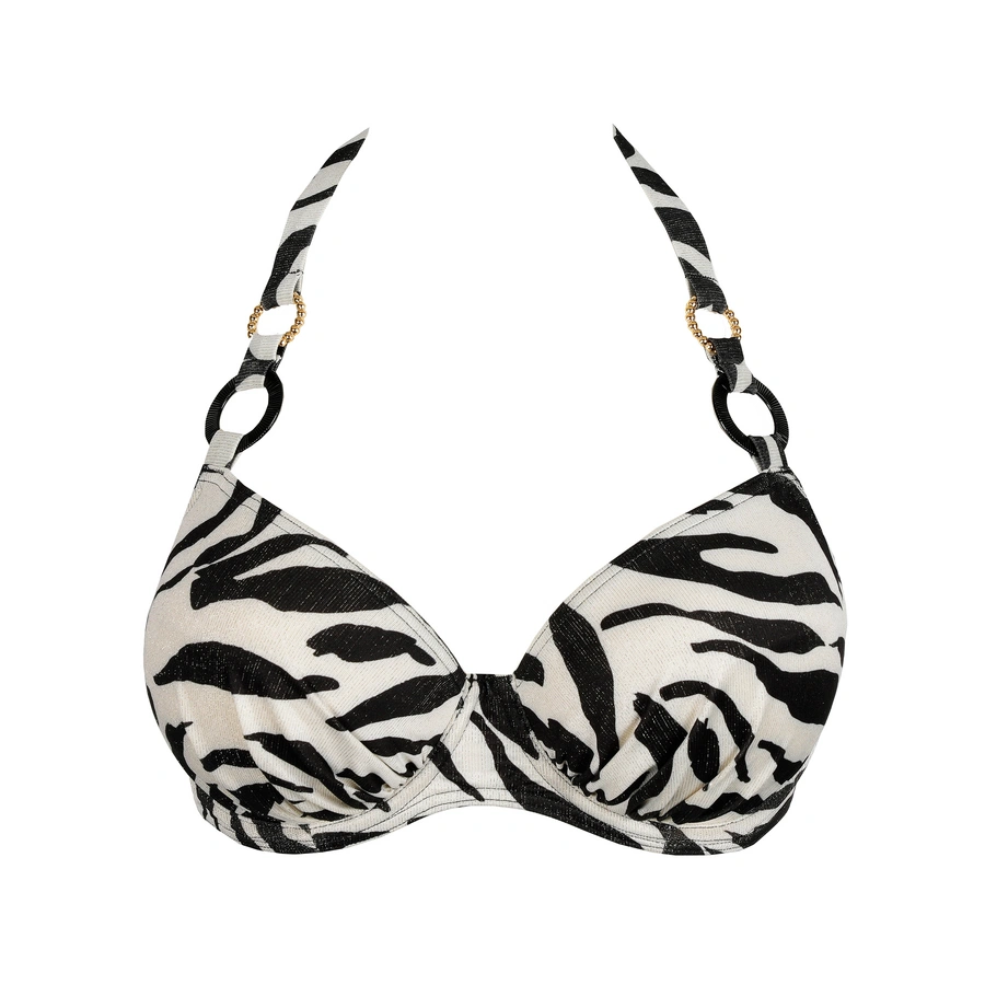 Dalice, Weiss gemustert, large