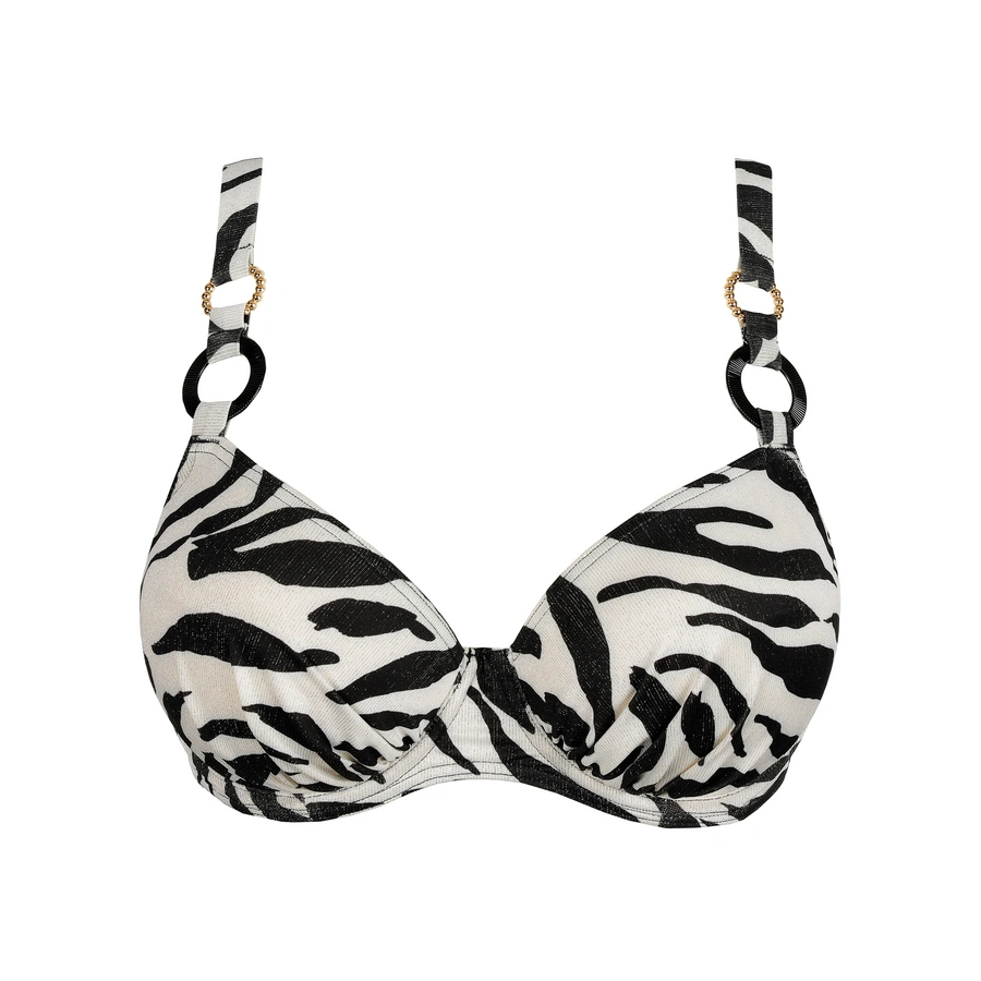 Dalice, Weiss gemustert, large