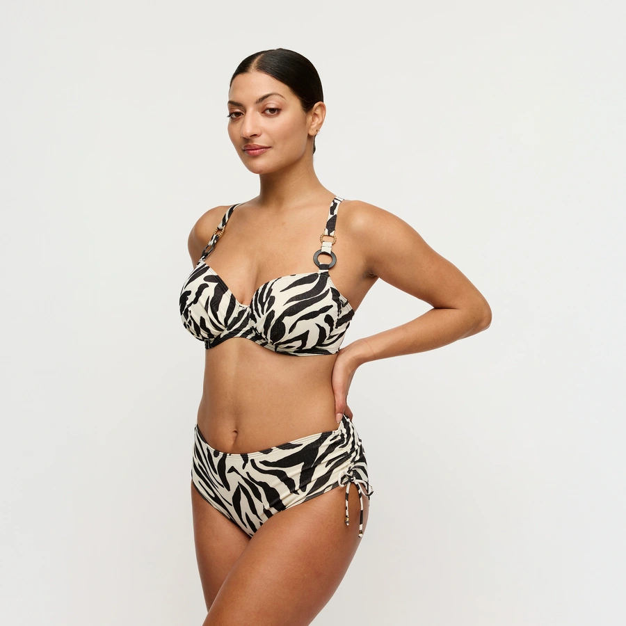 Dalice, Weiss gemustert, large