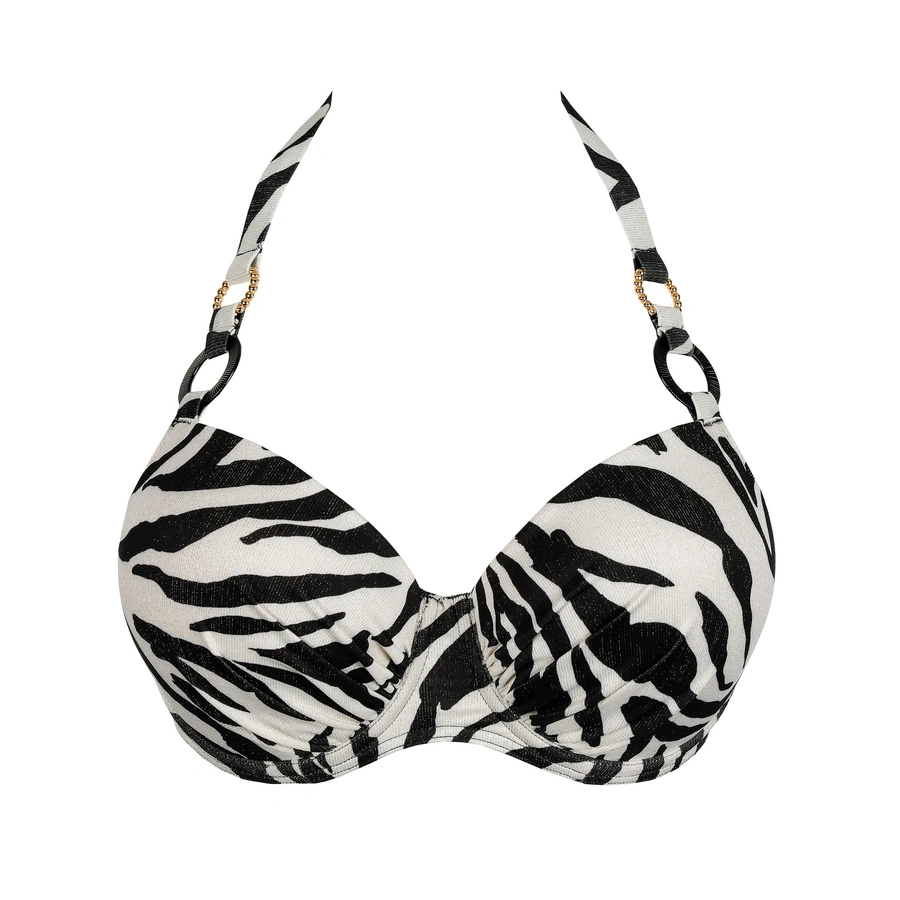 Dalice, Weiss gemustert, large