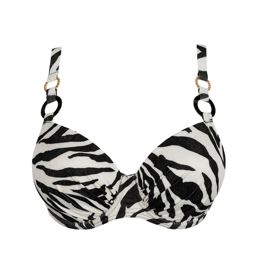 Dalice, Weiss gemustert, large