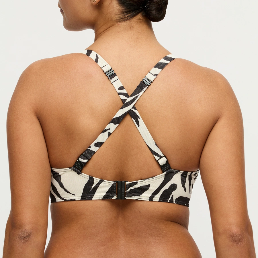 Dalice, Weiss gemustert, large