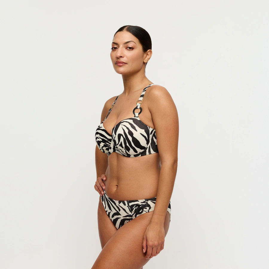 Dalice, Weiss gemustert, large