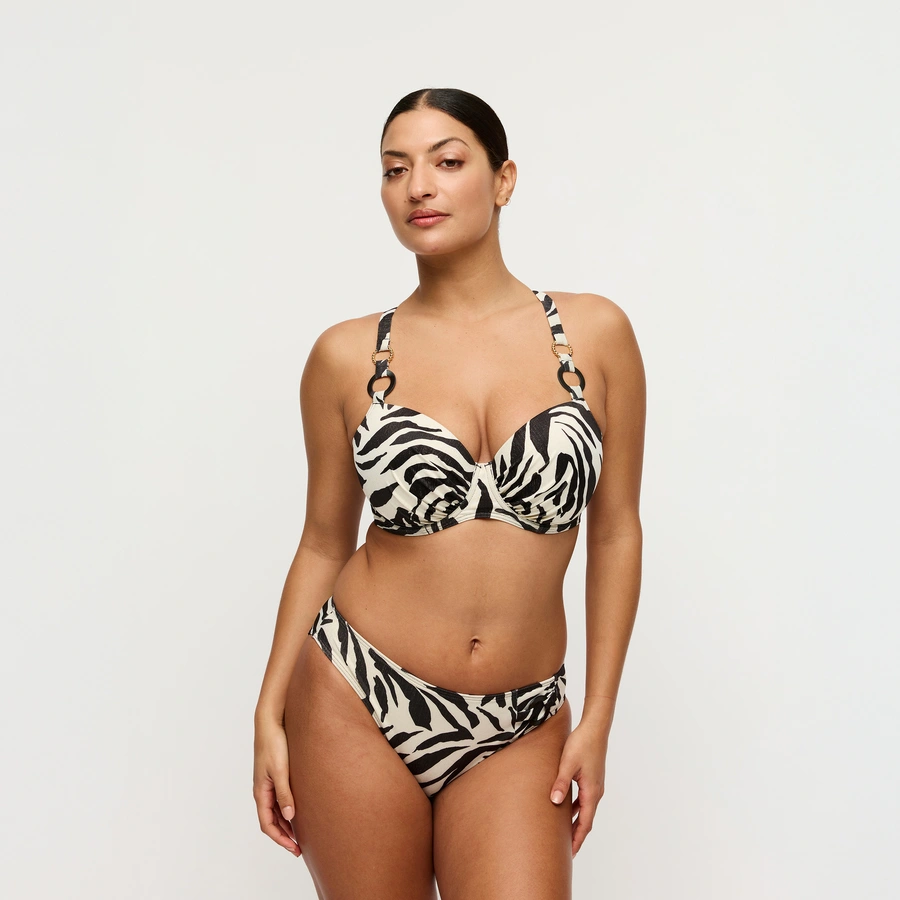 Dalice, Weiss gemustert, large