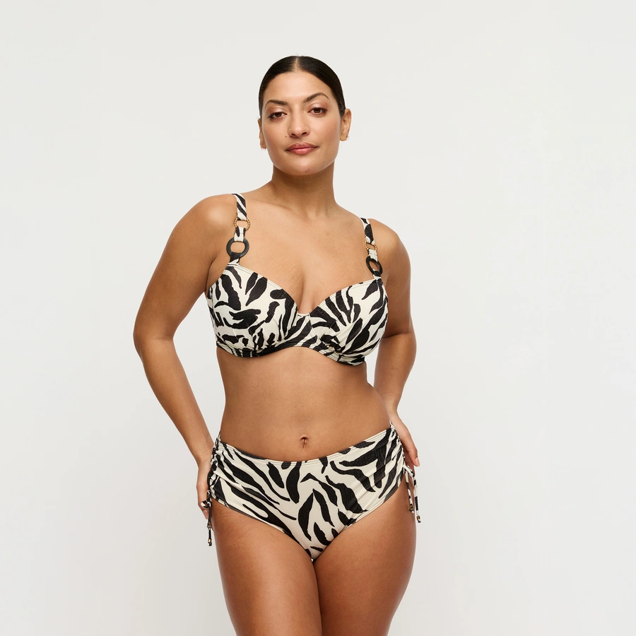 Dalice, Weiss gemustert, large